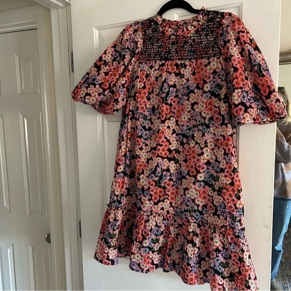 Banjanan Nicole Peplum Babydoll Dress - Picture 7 of 7